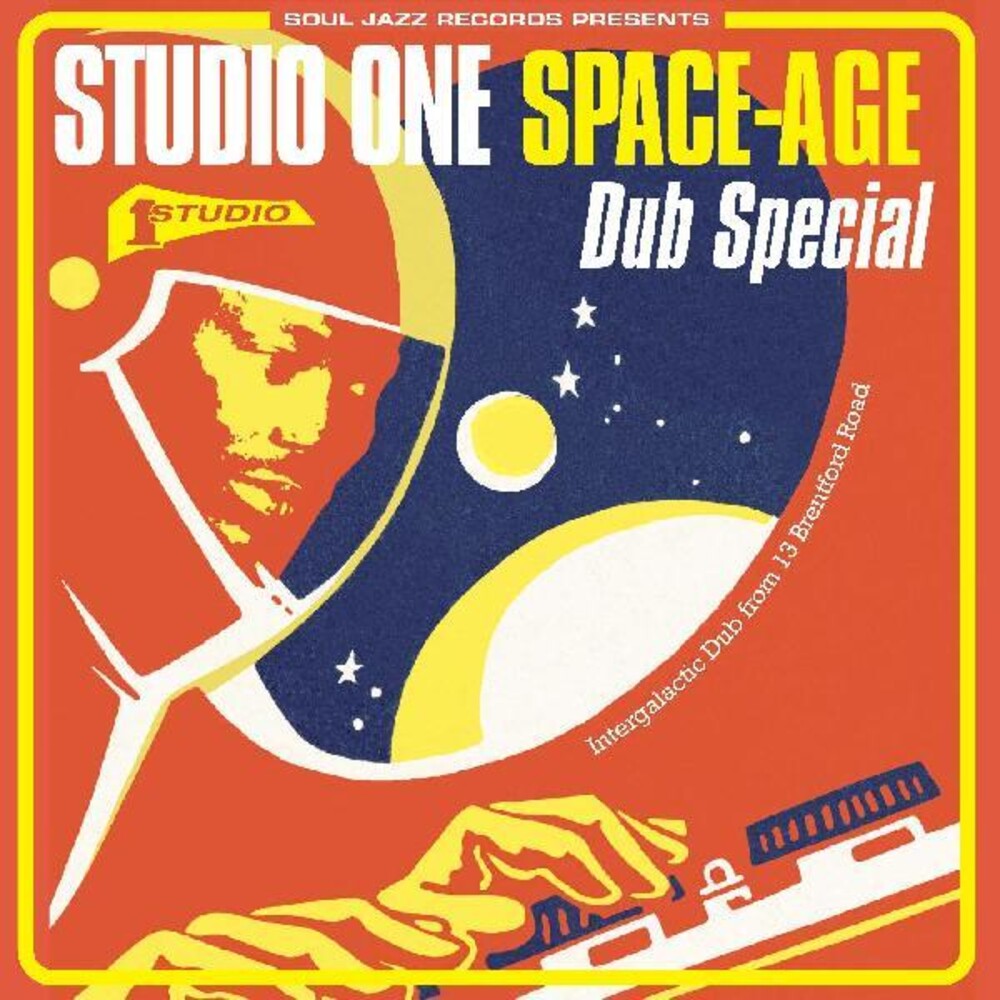 the album cover for Soul Jazz Records Presents - Studio One Space-Age Dub Special [Download Included]