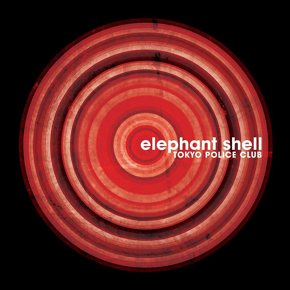 the album cover for Tokyo Police Club - Elephant Shell (Blk) [Colored Vinyl] (Red) (Wht)