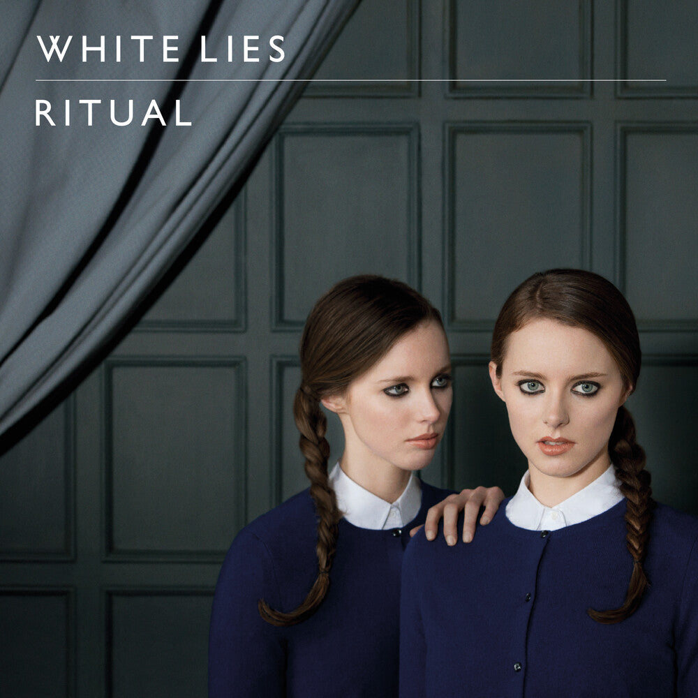 the album cover for White Lies - Ritual (Uk)