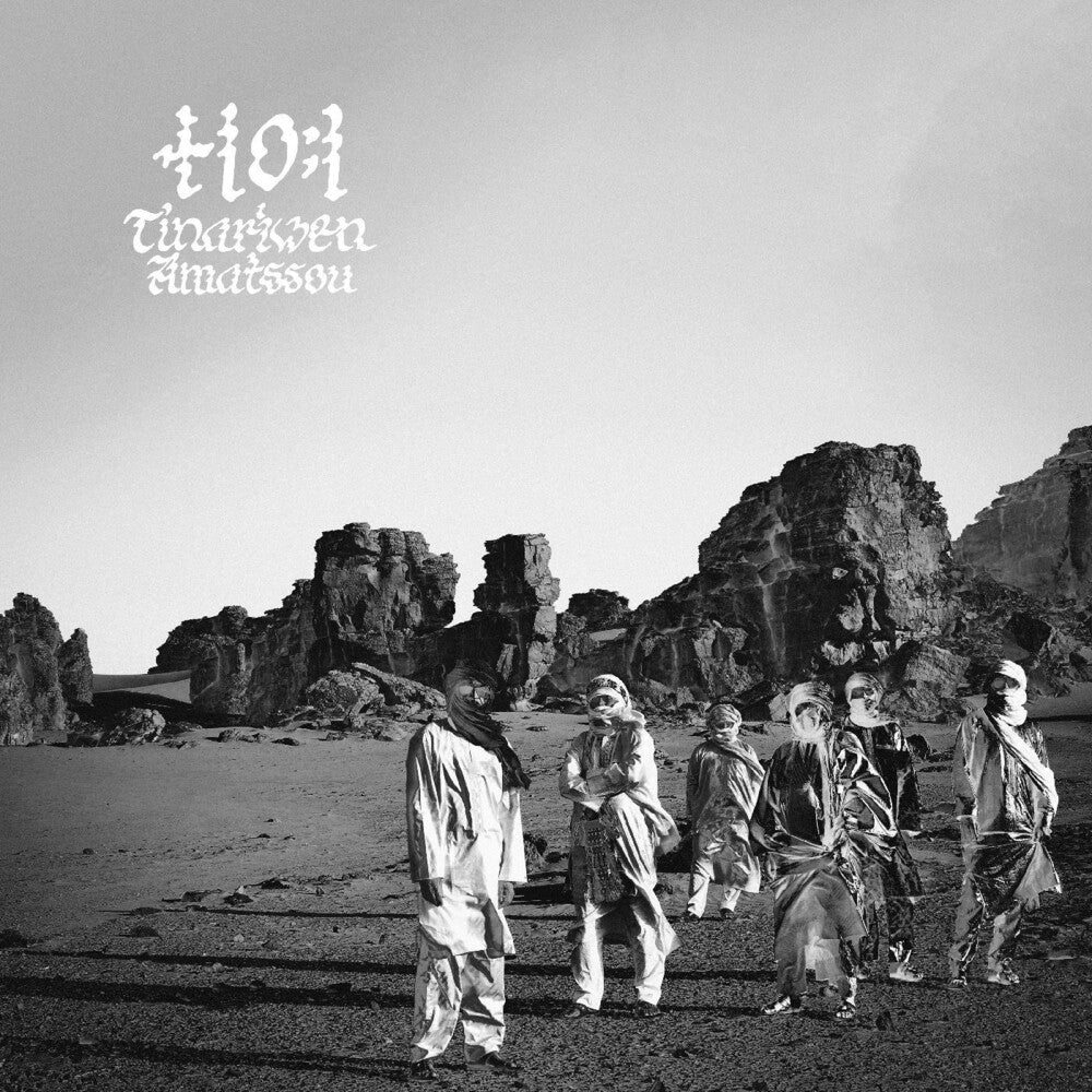 the album cover for Tinariwen - Amatssou