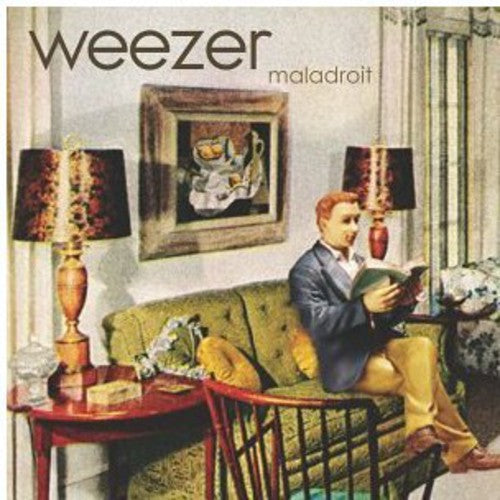 the album cover for Weezer - Maladroit