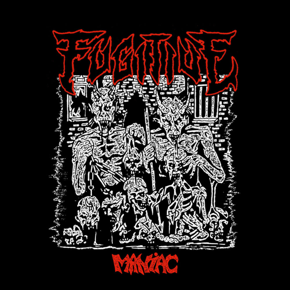 the album cover for Fugitive - Maniac (Ep)