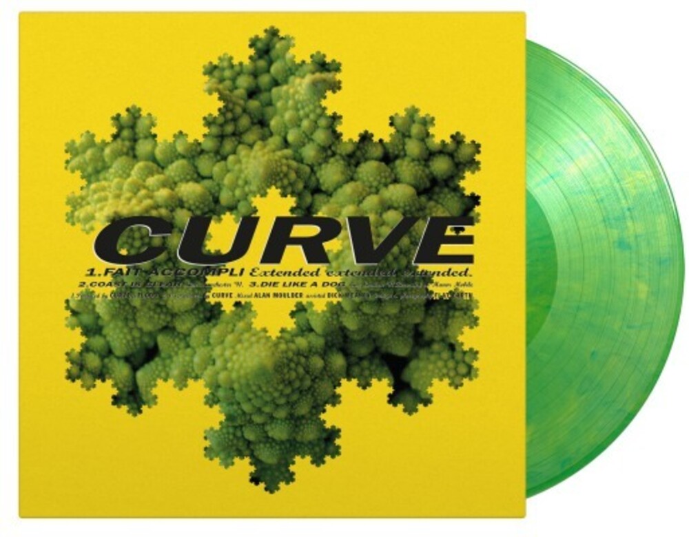 the album cover for Curve - Fait Accompli (Blue) [Colored Vinyl] [Limited Edition] [180 Gram] (Ylw)