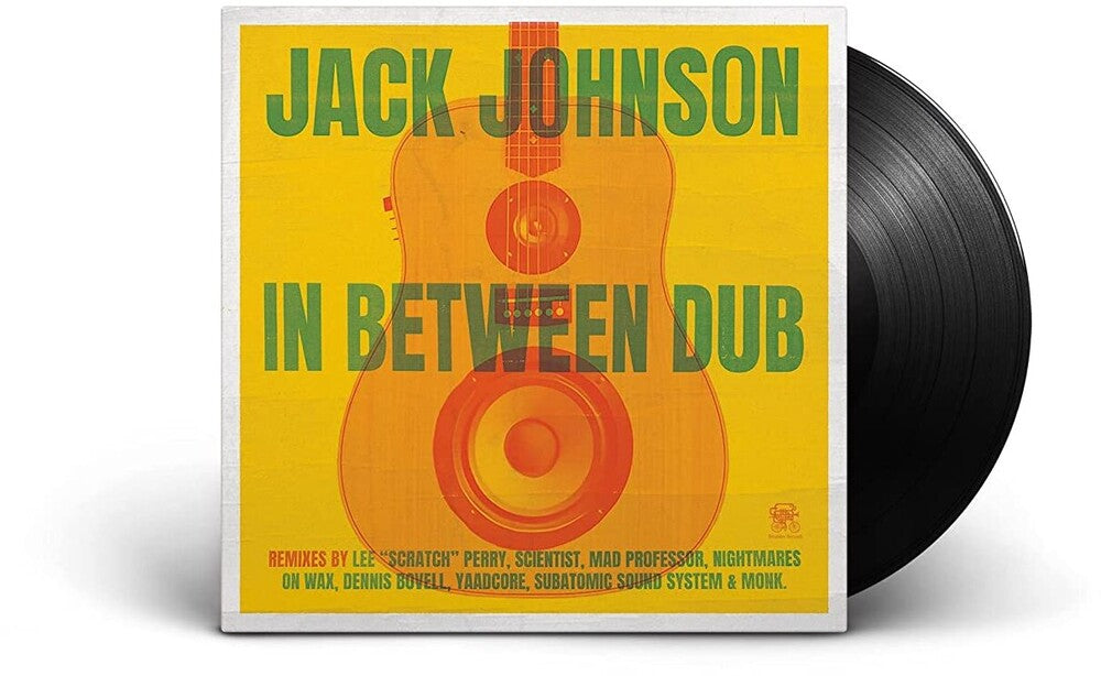 the album cover for Jack Johnson - In Between Dub [LP]