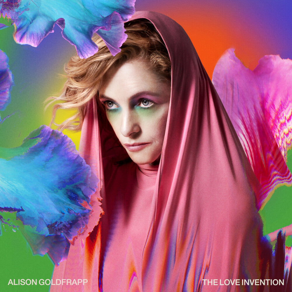 the album cover for Alison Goldfrapp - The Love Invention