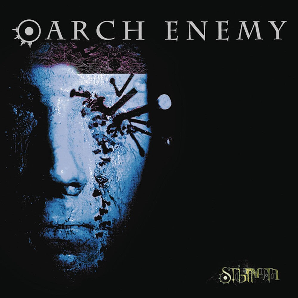 the album cover for Arch Enemy - Stigmata (Spec) [Reissue]
