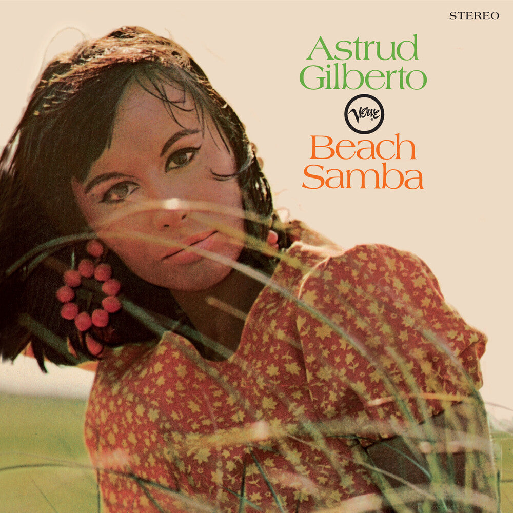 the album cover for Astrud Gilberto - Beach Samba (Gate) [Limited Edition] [180 Gram] (Spa)