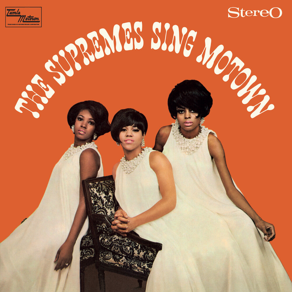 the album cover for Supremes - Supremes Sing Motown [Limited Edition] [180 Gram] (Spa)