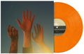 the album cover for boygenius - the record [Import Limited Edition Orange LP]