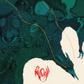 the album cover for Akira Ifukube  (Colv) (Eco) (Uk) - Rodan / O.S.T. [Colored Vinyl] (Eco) (Uk)