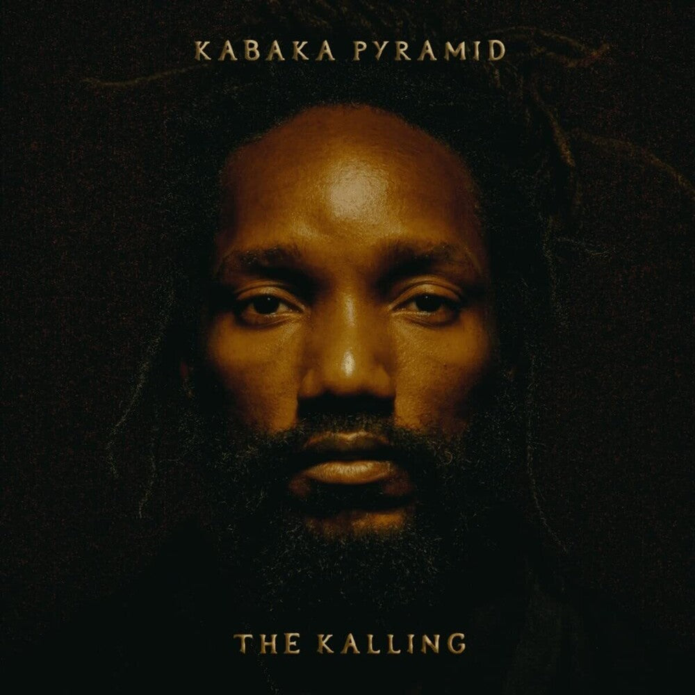 the album cover for Kabaka Pyramid - Kalling (Uk)