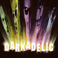 the album cover for The Damned - Darkadelic
