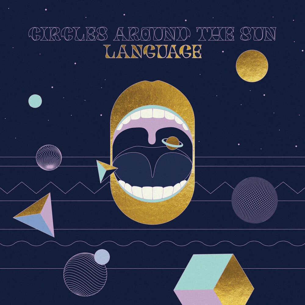 the album cover for Circles Around The Sun - Language