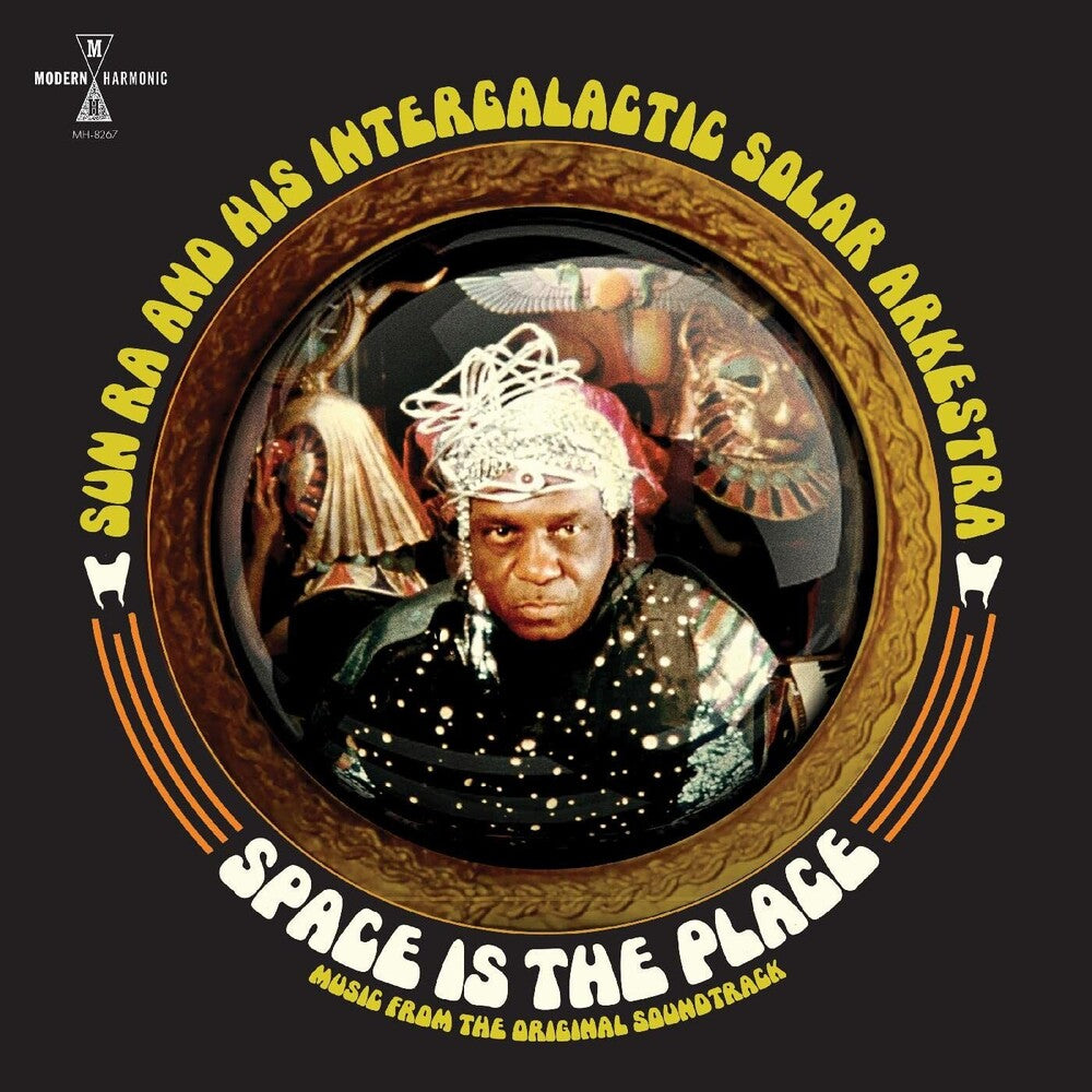 the album cover for Sun Ra - Space Is The Place (W/Dvd) [With Booklet] (Wbr)