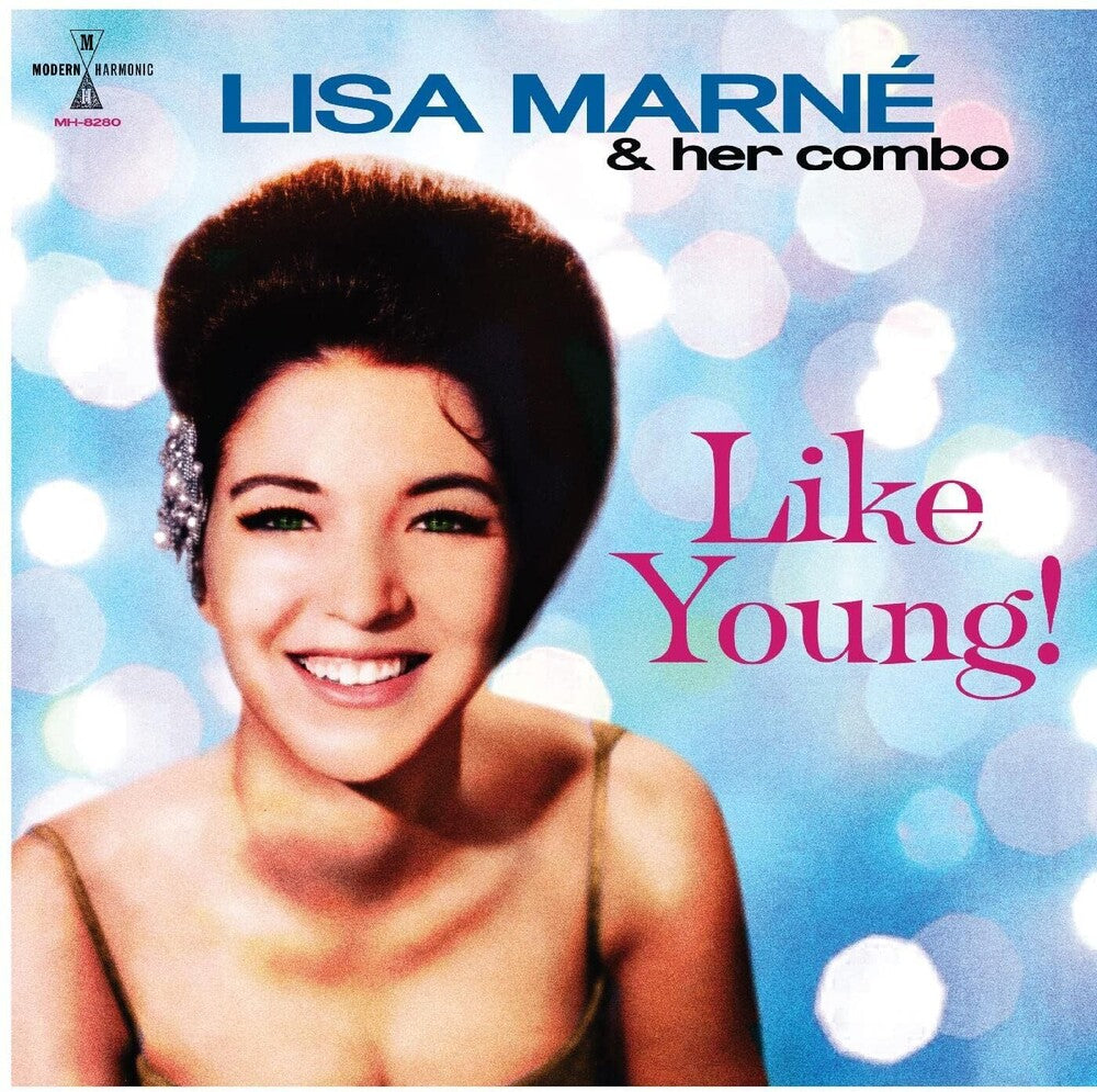 the album cover for Lisa Marne  & Her Combo - Like Young
