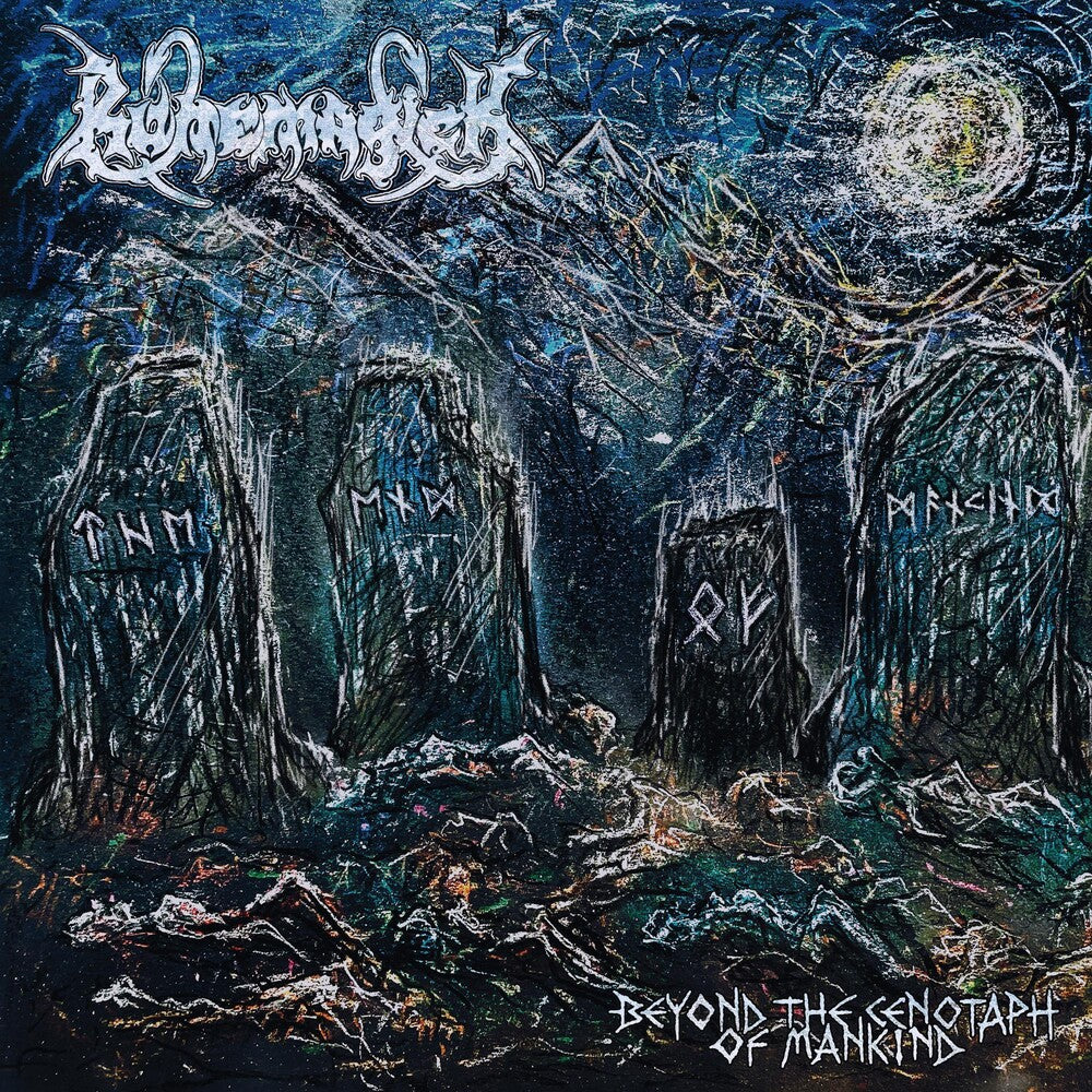 the album cover for Runemagick - Beyond The Cenotaph Of Mankind