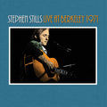 the album cover for Stephen Stills - Live At Berkeley 1971 [2LP]