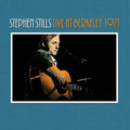 the album cover for Stephen Stills - Live At Berkeley 1971