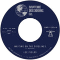 the album cover for Lee Fields - Waiting On The Sidelines