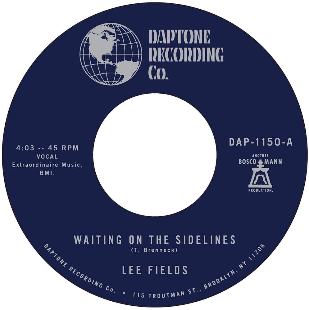 the album cover for Lee Fields - Waiting On The Sidelines