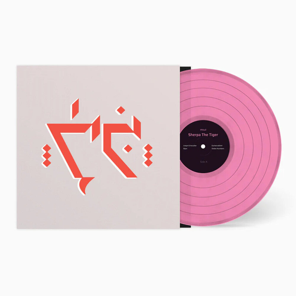 the album cover for Sherpa The Tiger - Ithkuil [Clear Vinyl] [180 Gram] (Pnk) [Download Included]