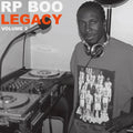 the album cover for RP Boo - Legacy Volume 2 [Colored Vinyl] (Red)