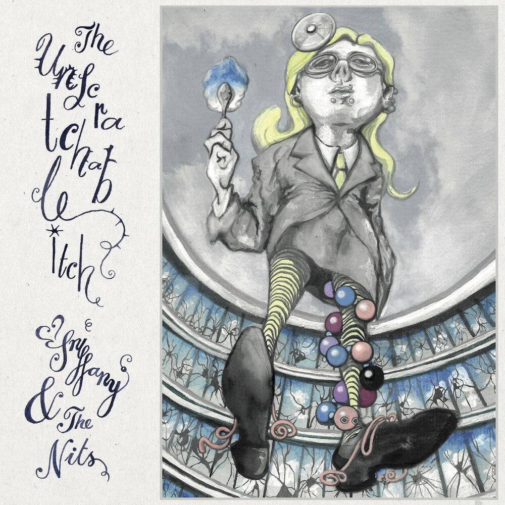 the album cover for Sniffany & The Nits - Unscratchable Itch