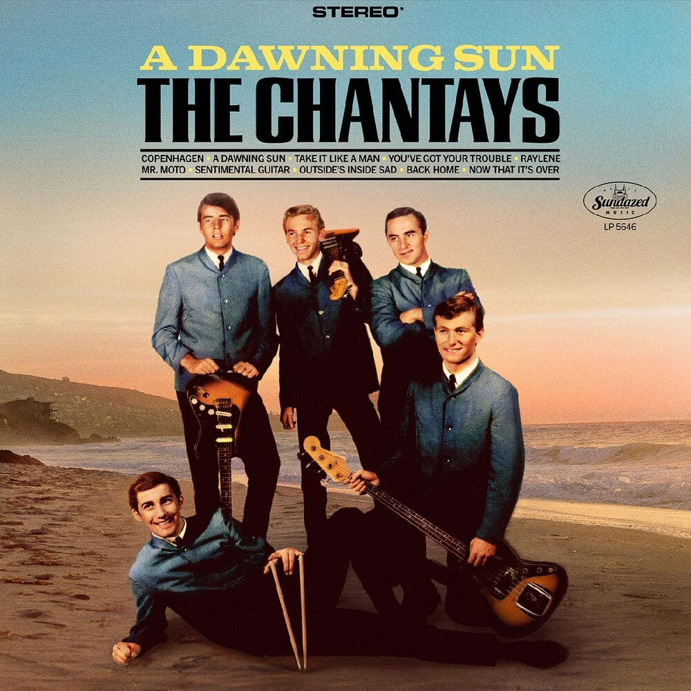 the album cover for Chantays - Dawning Sun