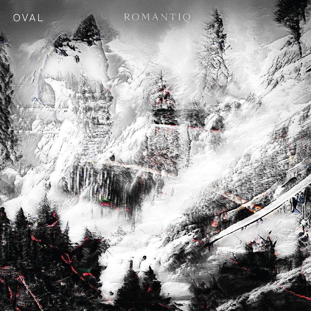 the album cover for Oval - Romantiq