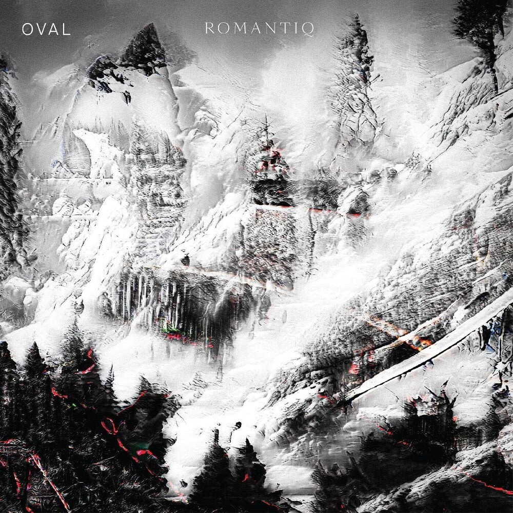 the album cover for Oval - Romantiq [Download Included]
