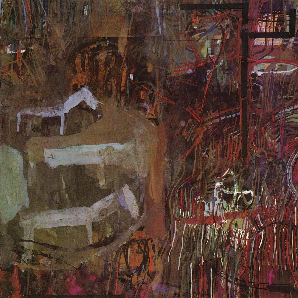 the album cover for Ginger Baker - Horses & Trees