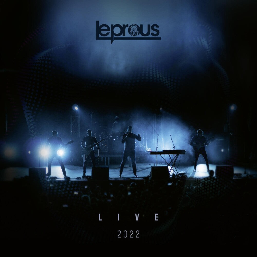 the album cover for Leprous - Live 2022 (Blue) [Clear Vinyl] [Limited Edition]