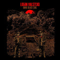 the album cover for Logan Halstead - Dark Black Coal [LP]