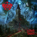 the album cover for Burning Witches - Dark Tower