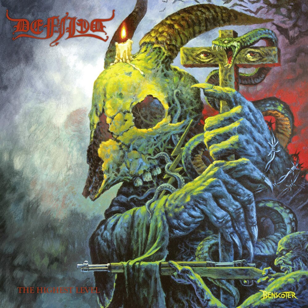 the album cover for The Defiled - Highest Level