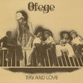 the album cover for Ofege - Try & Love (Uk)