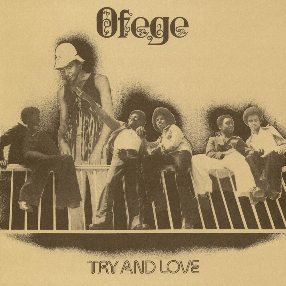 the album cover for Ofege - Try & Love (Uk)