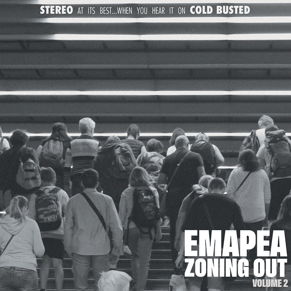 the album cover for Emapea - Zoning Out Vol. 2 [Reissue]