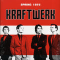 the album cover for Kraftwerk - Spring 1975