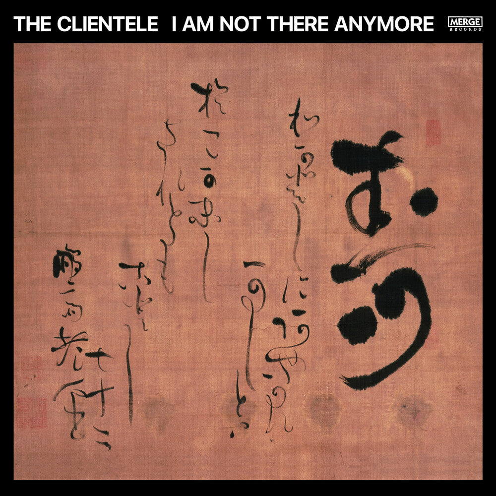 the album cover for The Clientele - I Am Not There Anymore [2LP]