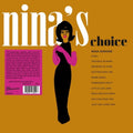 the album cover for Nina Simone - Nina's Choice