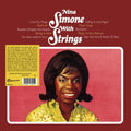 the album cover for Nina Simone - Nina Simone With Strings