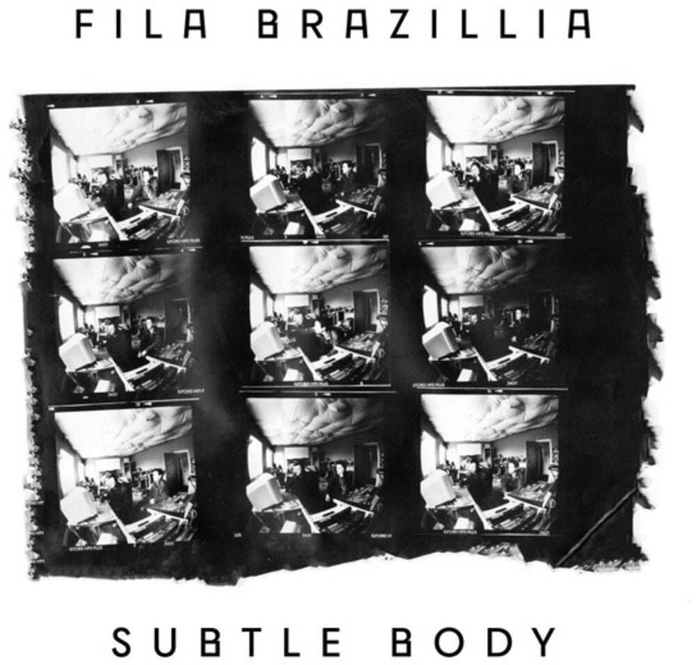 the album cover for Fila Brazillia - Subtle Body (Ep)