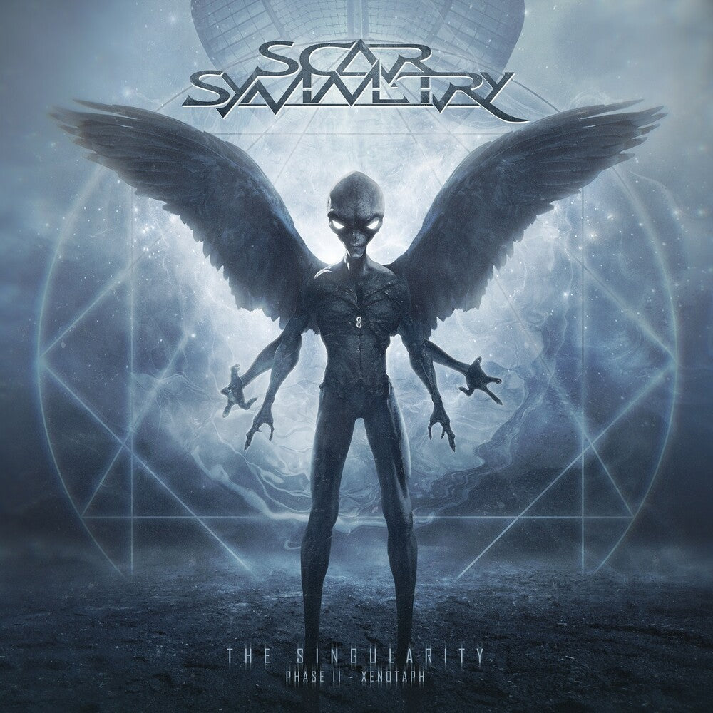 the album cover for Scar Symmetry - Singularity (Phase Ii - Xenotaph)