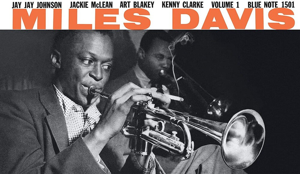 the album cover for Miles Davis - Volume 1 (Blue Note Classic Vinyl Series)[LP]