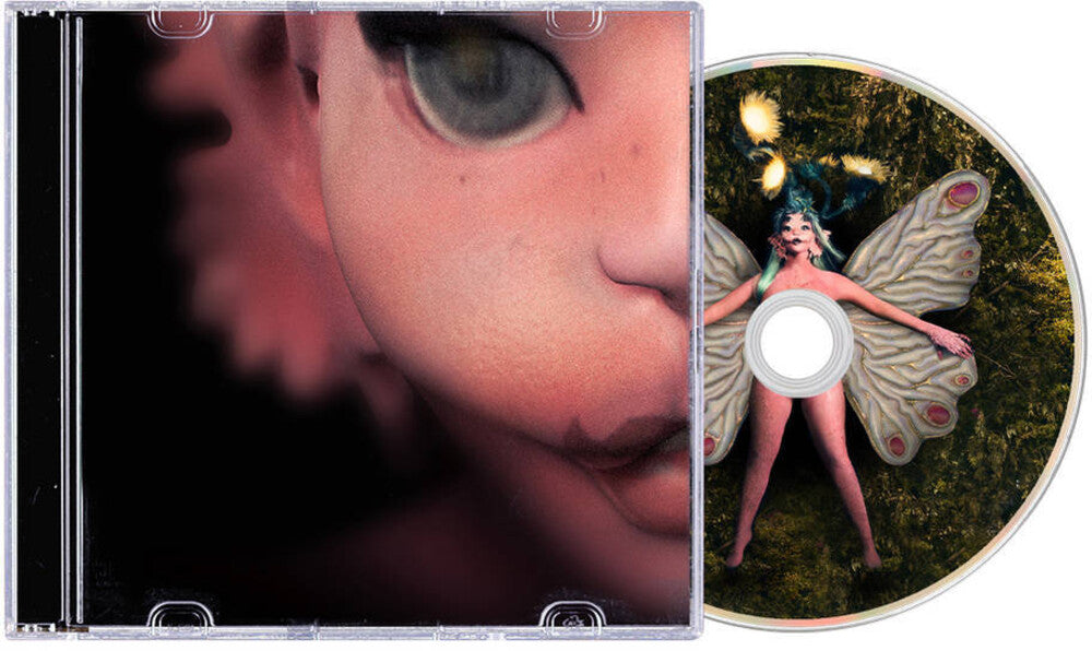 the album cover for Melanie Martinez - PORTALS [Indie Exclusive Limited Edition Low Price Alt Cover 3 of 4]