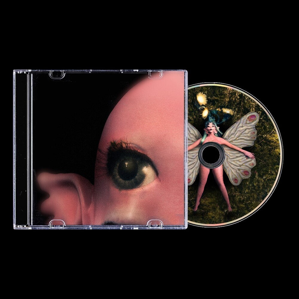 the album cover for Melanie Martinez - PORTALS [Indie Exclusive Limited Edition Low Price Alt Cover 1 of 4]