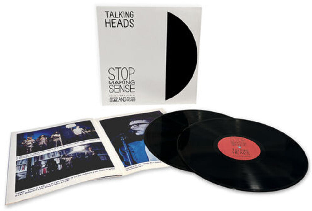the album cover for Talking Heads - Stop Making Sense: Deluxe Edition [2LP]