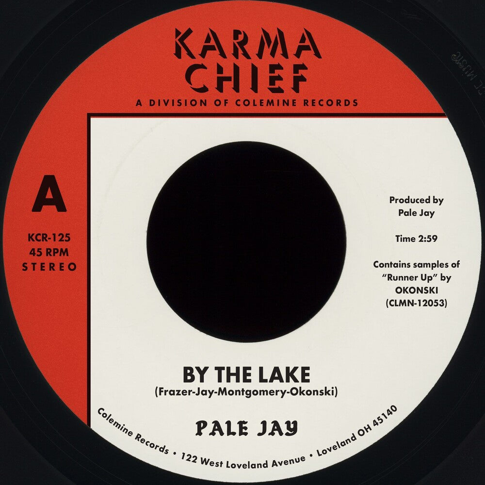 the album cover for Pale Jay & Okonski - By The Lake