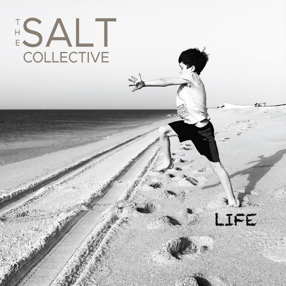 the album cover for Salt Collective - Life [Colored Vinyl] [Limited Edition] (Viol)